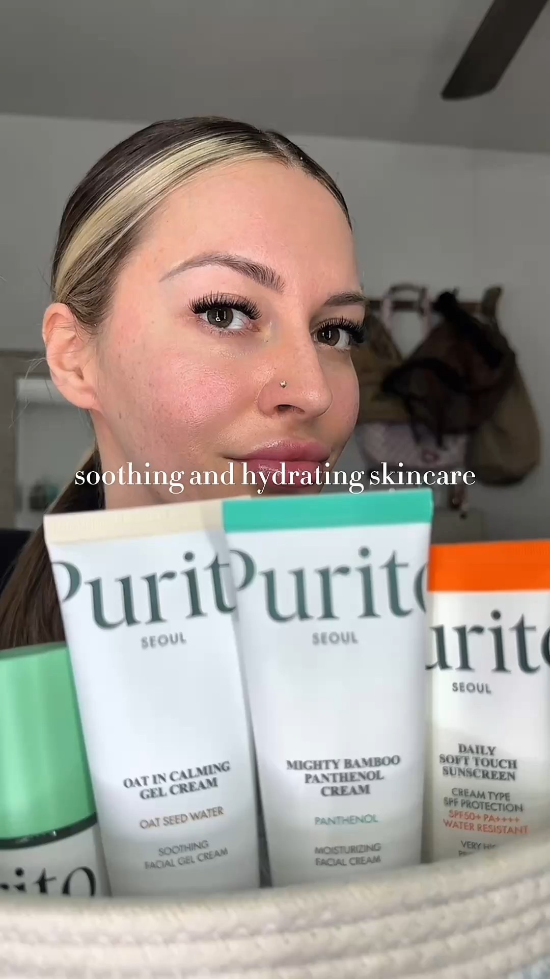 Skin barrier = protected. 💧 Loving this Purito lineup for its gentle, hydrating formula that keeps my skin calm and glowing. Shop it now on my LTK! #Purito #SkincareFavorites #LTKbeauty #LTKskincare

#LTKBeauty