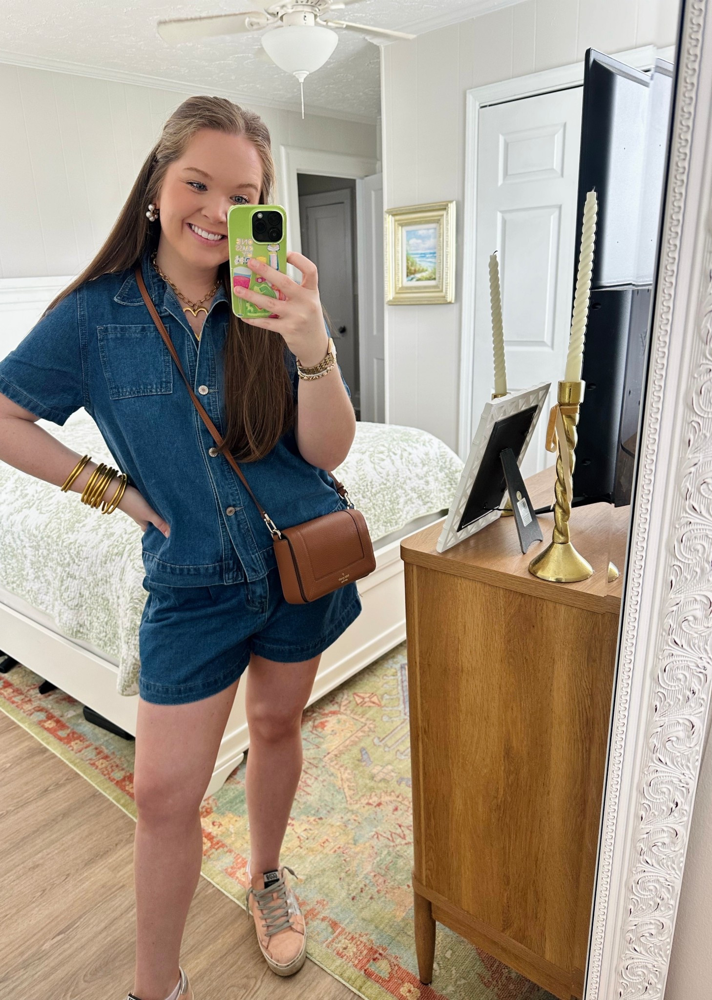 Going to be in this denim set all summer long! 

#LTKSeasonal #LTKSummerEdit #LTKFindsUnder50