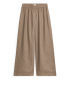 Wide Linen Trousers | ARKET (US&UK)