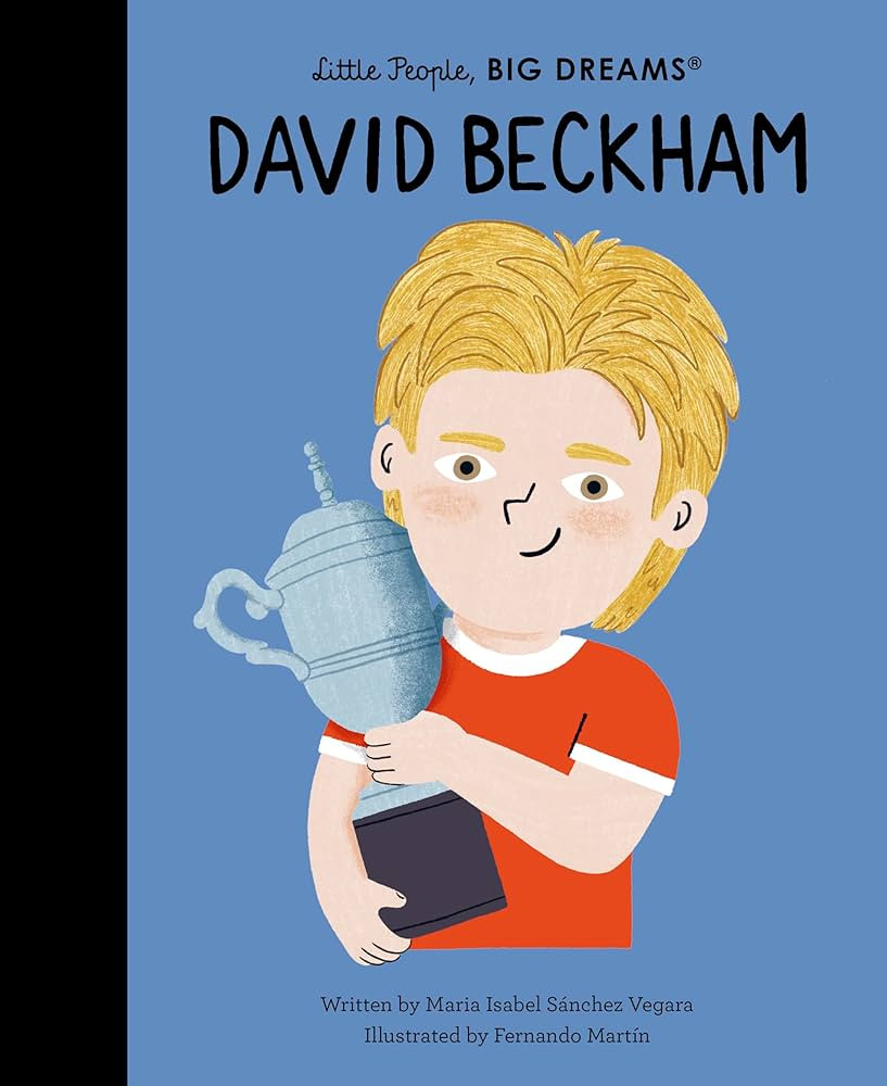 David Beckham (123) (Little People, BIG DREAMS) | Amazon (UK)