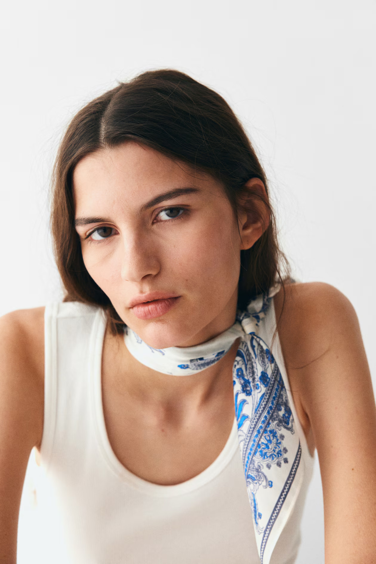 Patterned Scarf | H&M (US + CA)