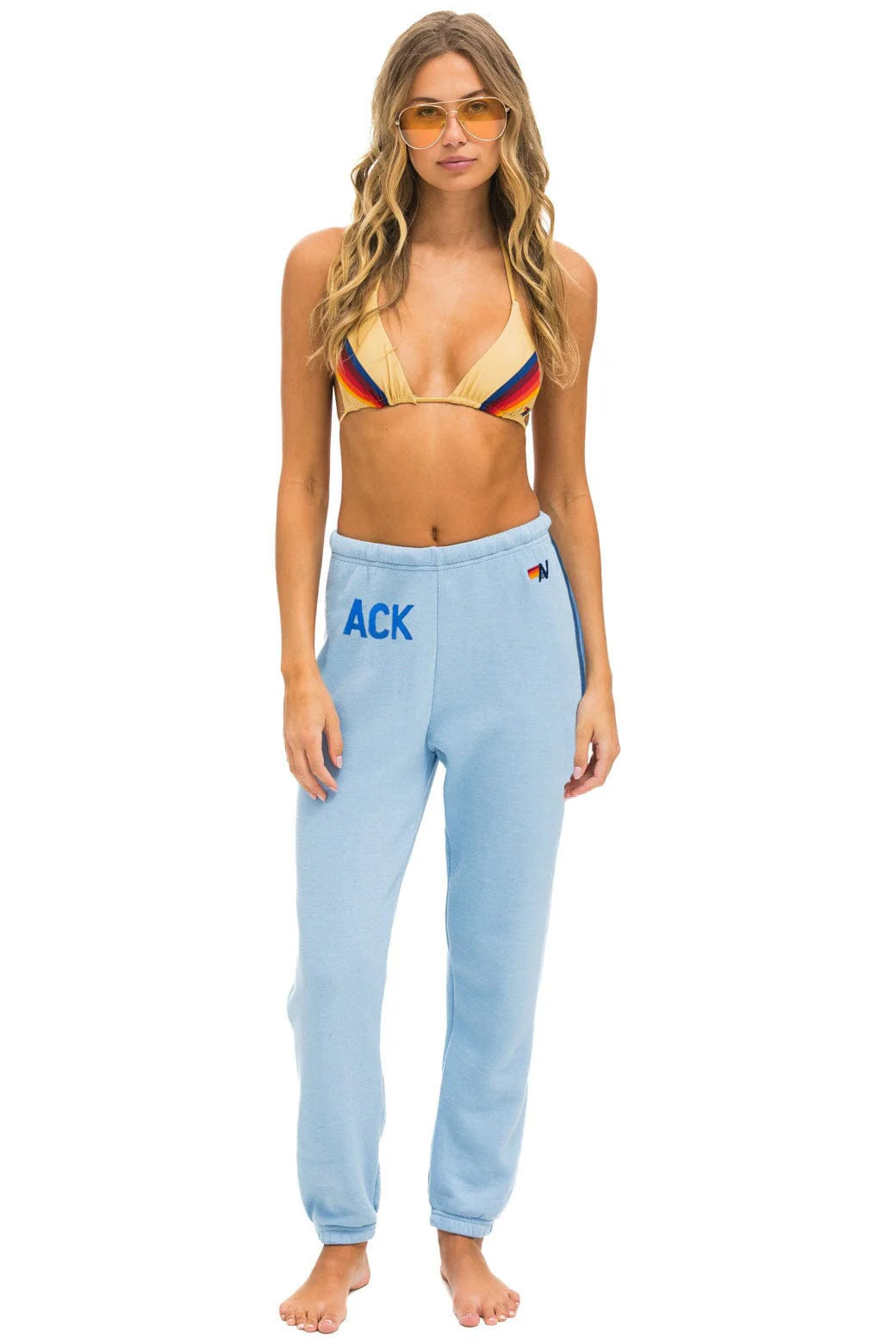 NANTUCKET 2025 SWEATPANTS - ICE | Aviator Nation