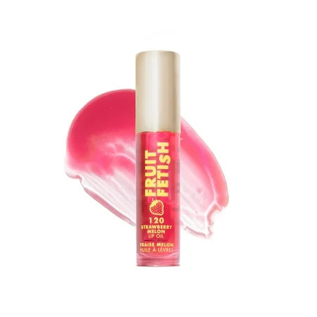 MILANI Fruit Fetish Lip Oil Strawberry Melon | Walmart (US)