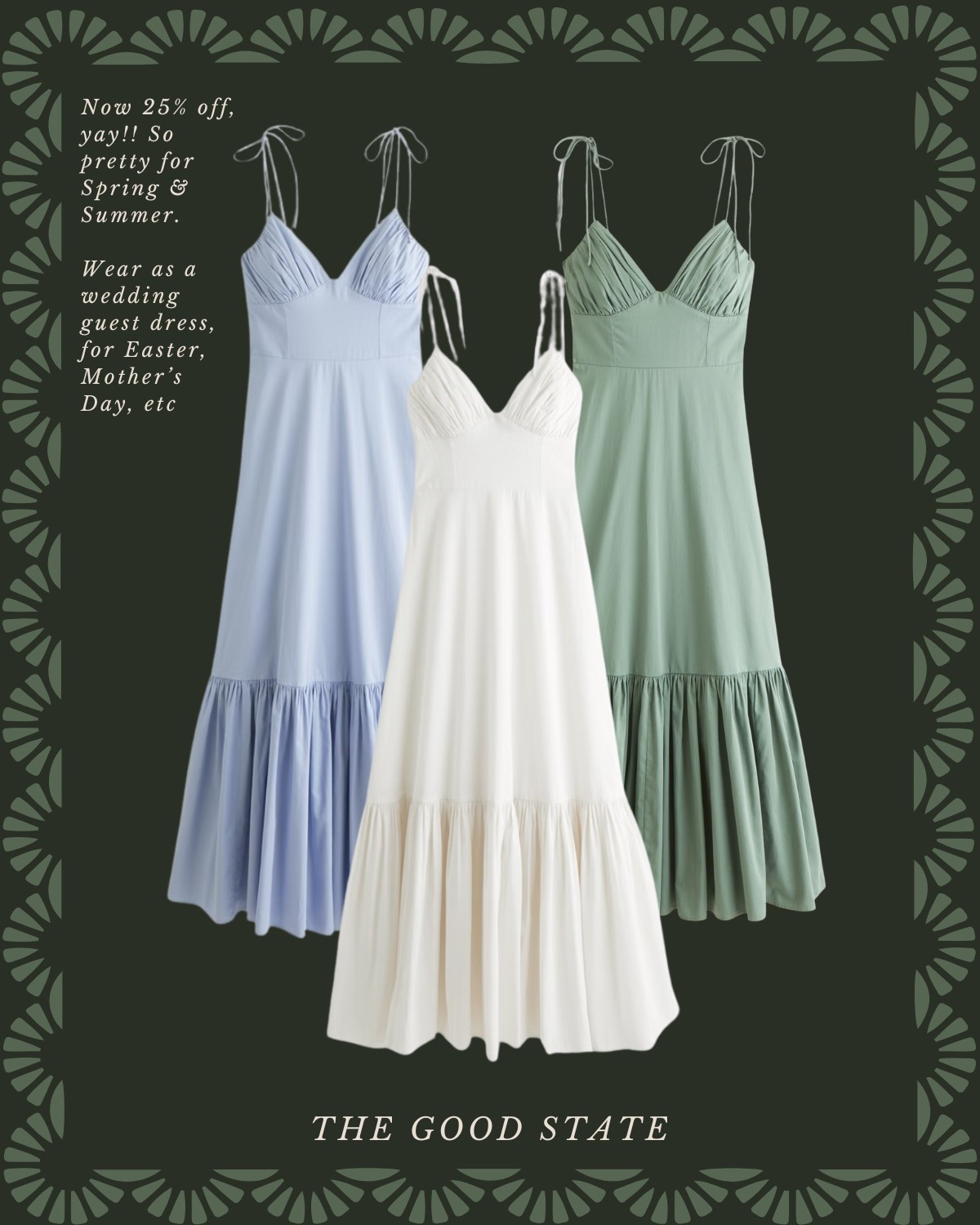 Last week’s best sellers! Save up to 51% today🤍

Anthropologie , Anthro, Amazon, Quince, mini dress, maxi dress denim jacket, chore coat, earring, socks, beauty, sunglasses, spring outfit, spring fashion, tote bag, purse, woven purse, spring break, bandanna, scarf, quilted jacket, the good state, Lauren England, gola sneakers, clutch vacation outfit, hoop, earrings, American Eagle, target target fashion, target style sneakers, veja, mini dress, floral dress, wedding guest, dress, Easter, vacation, outfit, ootd

#LTKParties #LTKSaleAlert #LTKSeasonal