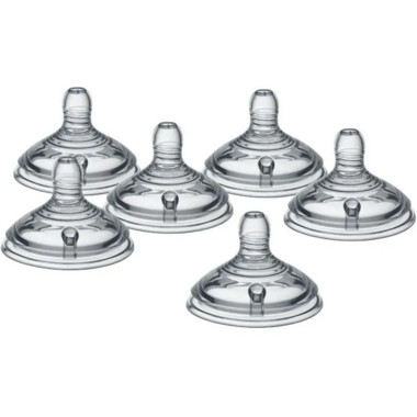 Tommee Tippee Anti Colic Medium Flow Nipples Pack | Well.ca