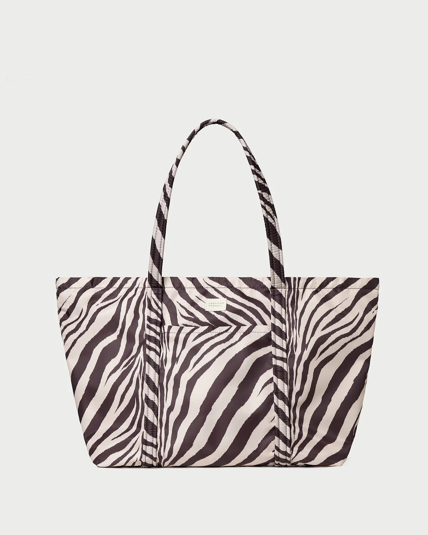 Dina Zebra Travel Tote | Loeffler Randall