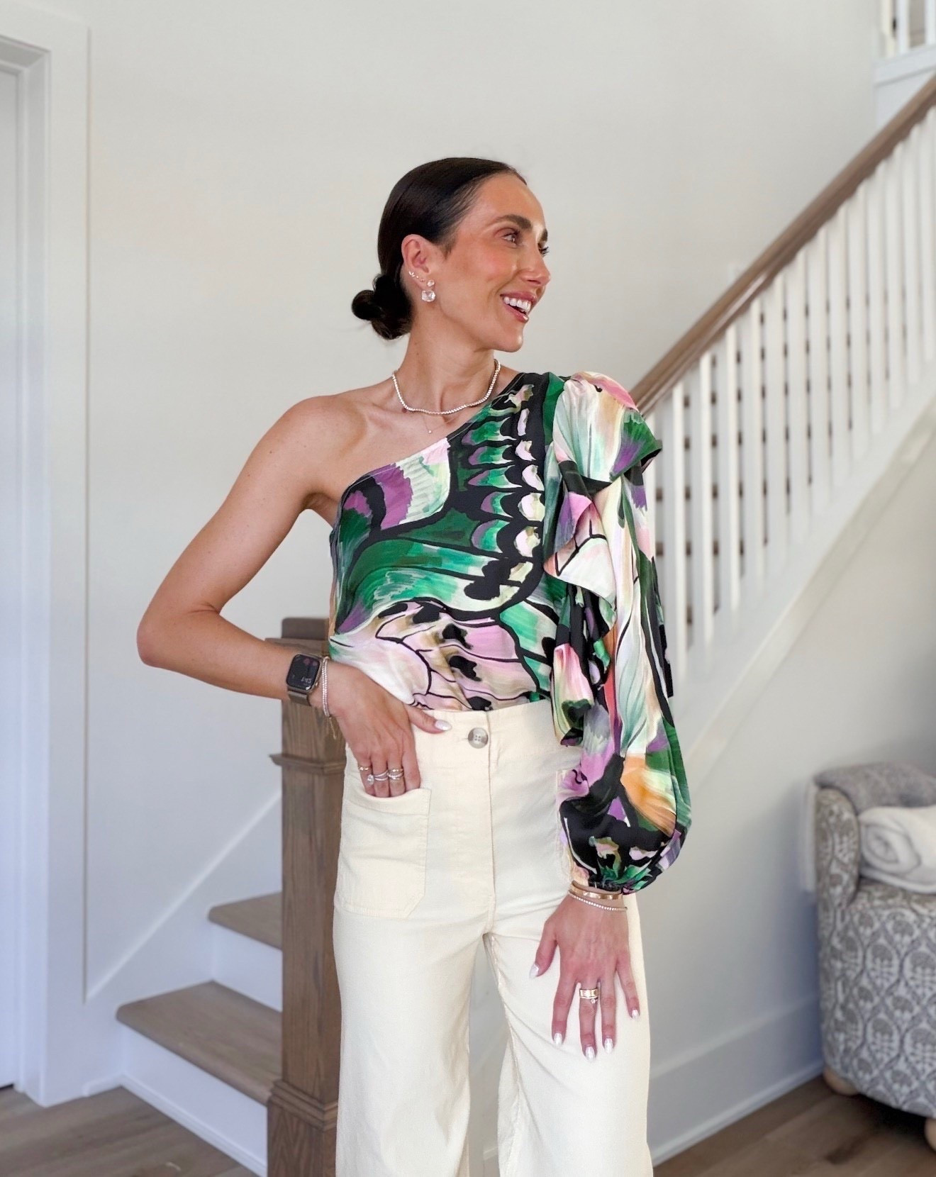 I'm wearing top in XS. 20% Off a Regular-Price Purchase $100+ code ANNAB20.

elegant style, one shoulder top, butter yellow, vacation outfit, anthropologie sale, annabrstyle

#LTKOver40 #LTKSaleAlert