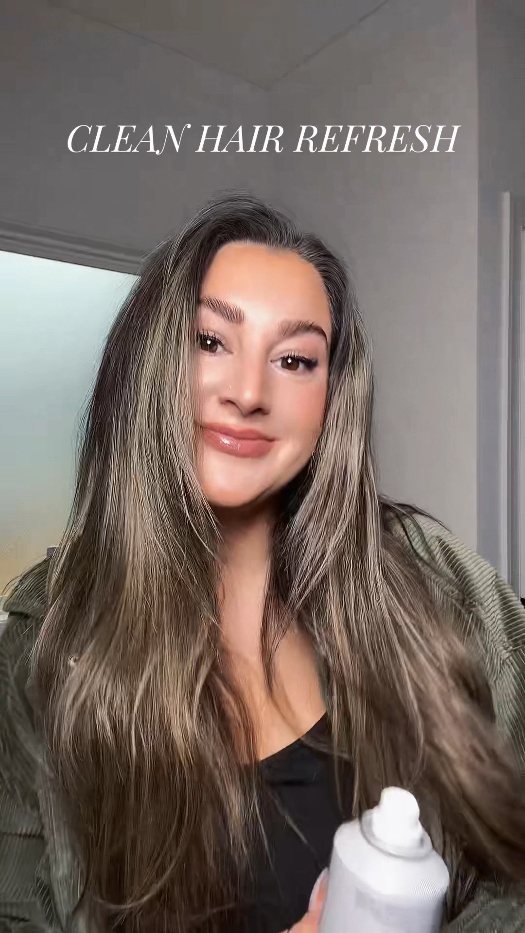 Did I mention no white cast? I’ve tried tons of dry shampoos and this takes the 🎂 @Color Wow Hair #dryshampoo #instawow #colorwow #hairrefresh #haircare

#LTKmorningroutine #LTKootd #LTKBeauty