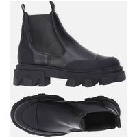 Ganni Women's Leather Chelsea Boots - UK 3 | Coggles (Global)