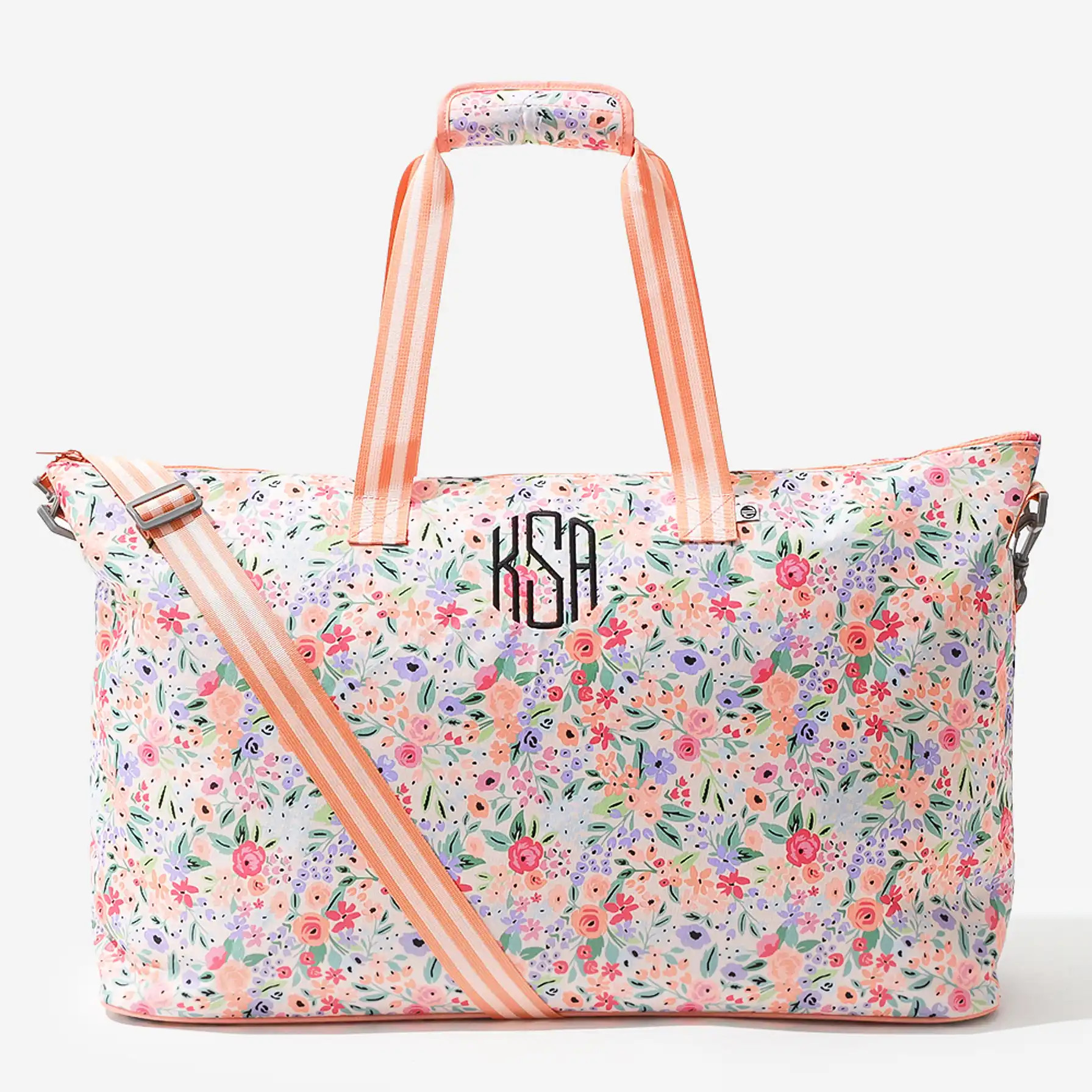 Monogrammed Weekend Bag | Marleylilly