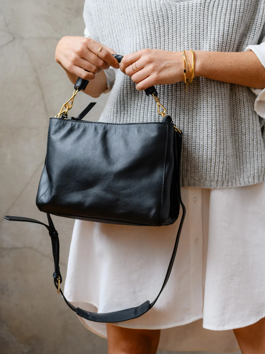 Jackee Triple Compartment Crossbody | ABLE Clothing