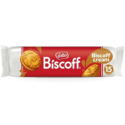Lotus Sandwich Biscoff Cream Cookies - 5.29oz | Target
