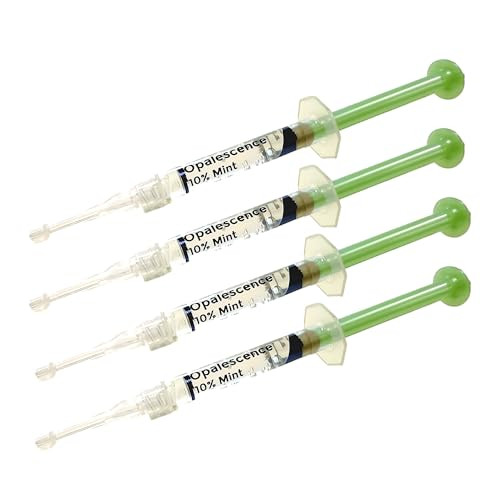 Opalescence 10% Teeth Whitening Kit - Gel Syringes Refills - Low Sensivity (4 Syringes) - Fluorid... | Amazon (US)