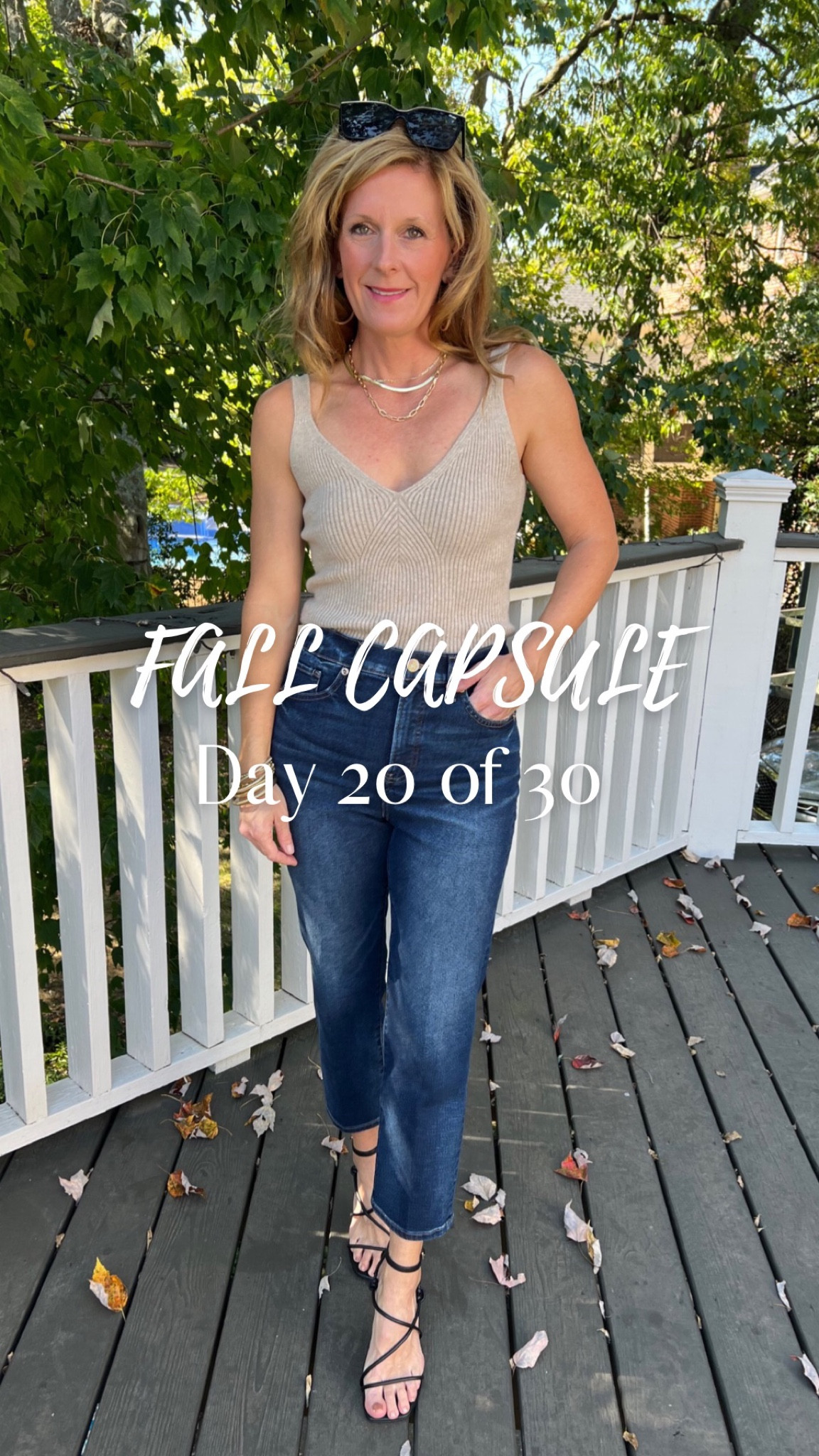 🍂Fall Capsule Styled Looks

DAY 20… and date night ready ✔️

#LTKunder100 #LTKstyletip #LTKSeasonal