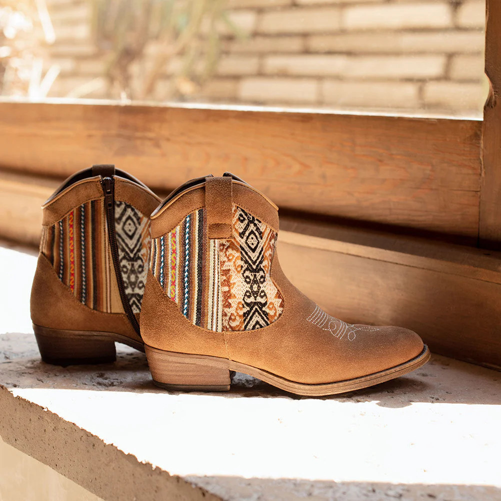 Desert Western Boot | Inkkas