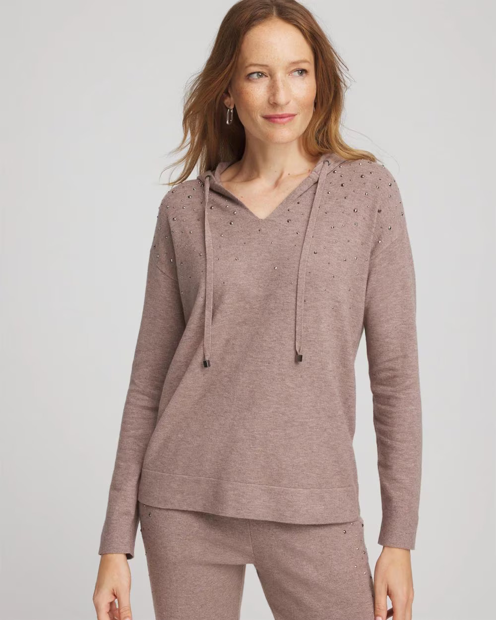 Zenergy® Luxe Rhinestone Sweater | Chico's
