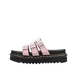 Dr. Martens Women's Blaire Slide Sandal, Chalk Pink Hydro Leather, 11 | Amazon (US)