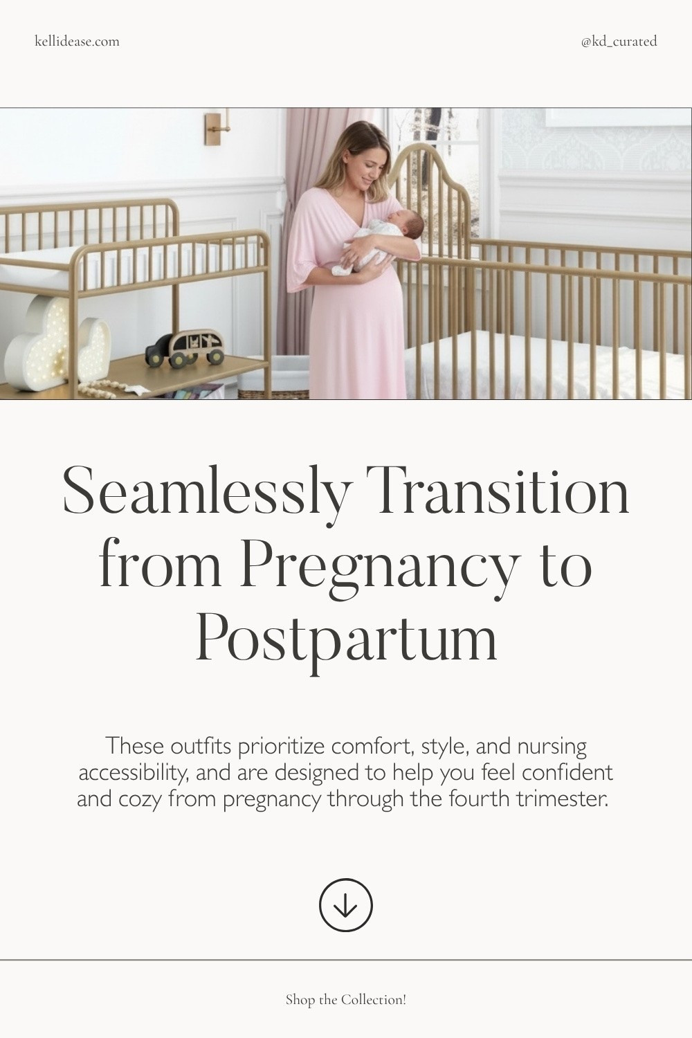 One of the most underrated postpartum essentials? Clothes that still fit your life after the baby arrives.
The sweet spot is finding pieces that are comfortable enough for late pregnancy, practical enough for nursing, and flattering enough that you don't feel like you're living in pajamas 24/7. Bonus points if they survive spit-up, contact naps, and surprise visitors.
I've gathered some of my favorite Amazon finds that make the transition from maternity to postpartum a little easier, with plenty of nursing-friendly options you'll reach for long after the newborn stage. Shop the collection on my Amazon storefront.

#LTKmomlife #LTKBaby #LTKBump