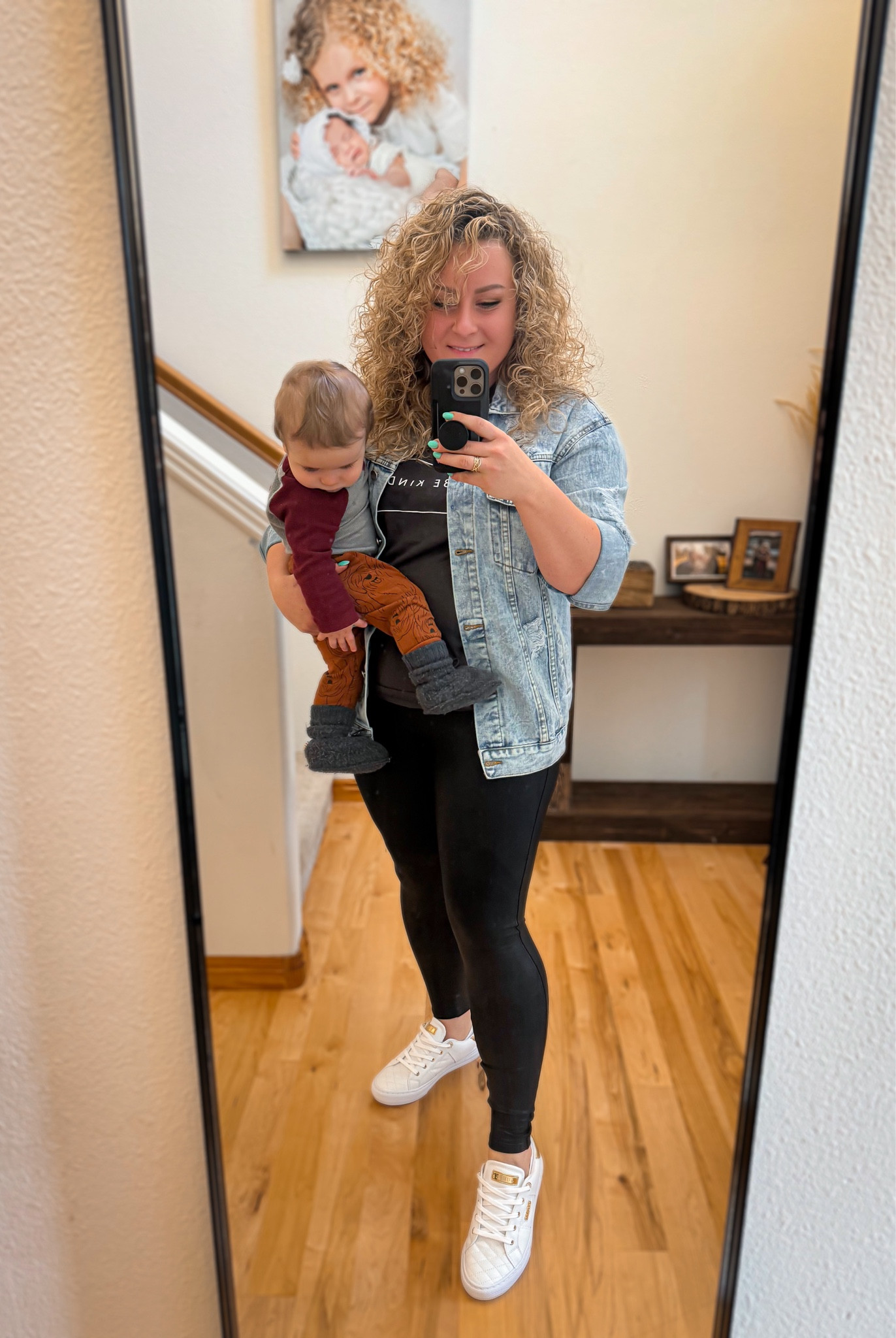 80s look 

#LTKstyletip #LTKSeasonal #LTKbaby