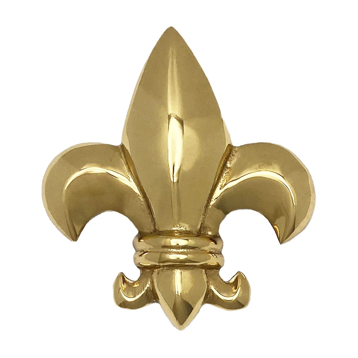 Michael Healy Fleur de Lys Door Knocker & Reviews | Wayfair | Wayfair North America