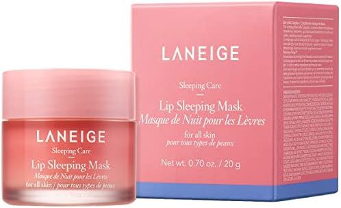 LANEIGE Lip Sleeping Mask: Nourish & Hydrate with Vitamin C, Antioxidants, 0.7 oz. | Amazon (US)