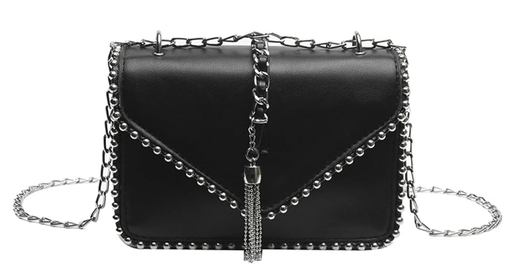 Fashion Shoulder Crossbody Bag for Women PU Leather Small Totes Handbag Y2k Purse Satchel Clutch ... | Amazon (US)