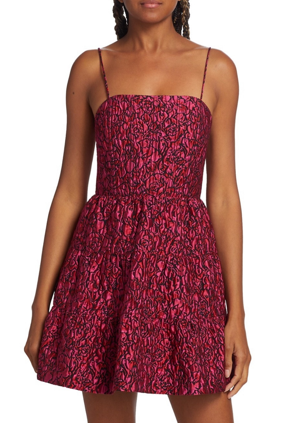 Alice + Olivia has released a bunch of mini dresses recently, and I am here for it! How pretty is this pink / red color?? Love the babydoll look!

Babydoll dress, mini dress, saks, Christmas dress, cocktail dress, red dress, semi formal dress, homecoming dress, prom dress, date party dress, date night, fit and flare, pre order 

#LTKstyletip #LTKSeasonal #LTKwedding