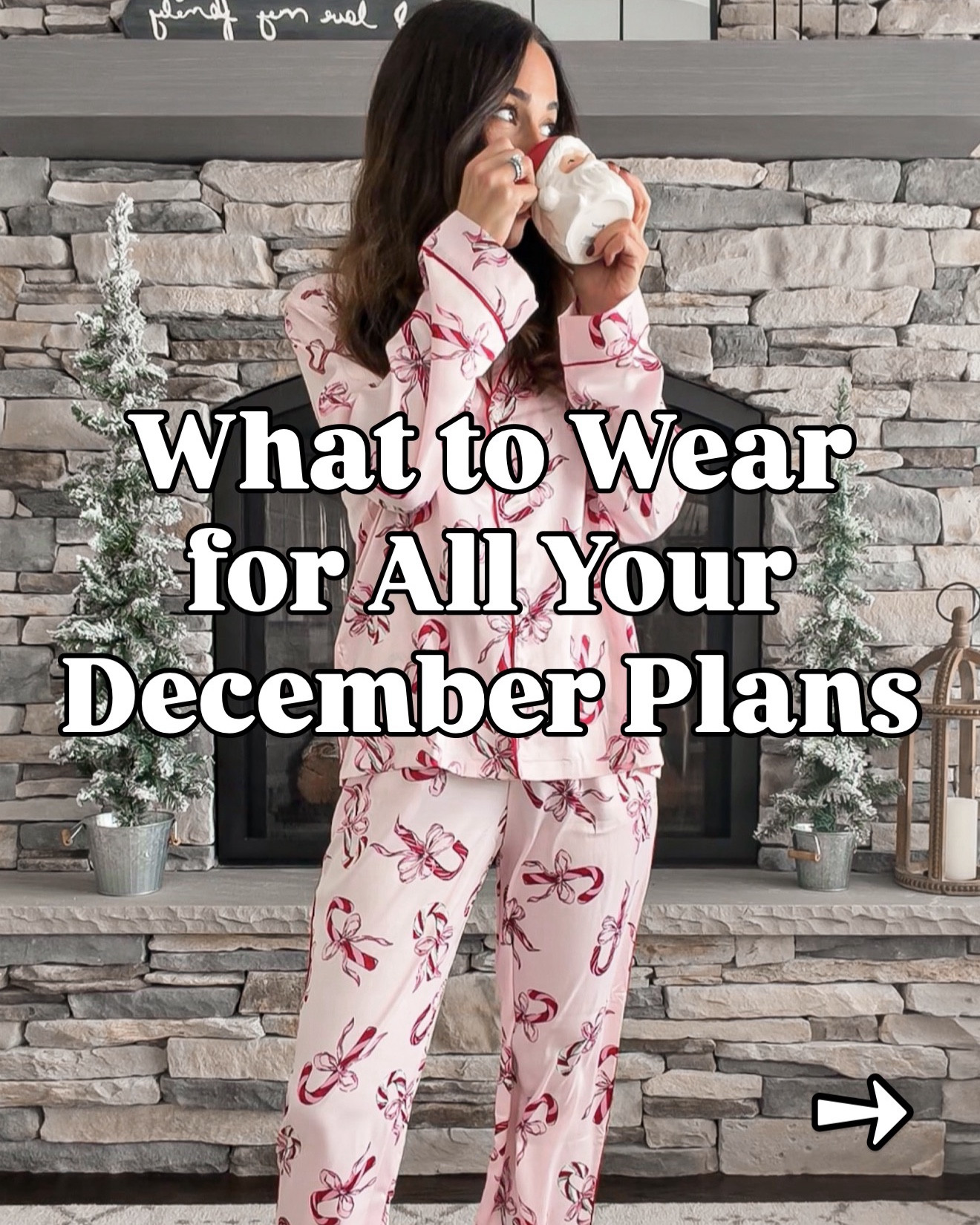 💬Comment DECEMBER and I’ll send all the links straight to you 💌
What to wear for all your December plans 🎄✨
From holiday shopping days to travel days… work dinners, girls nights, cookie baking parties, school events, Christmas Eve, and even breakfast with Santa — I pulled together comfy, cute outfits for every single thing on your calendar this month.

Easy, warm, flattering pieces you’ll actually reach for 🙌🏼
🔗

#LTKSeasonal #LTKHoliday #LTKGiftGuide