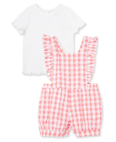 Gingham Toddler Shortall Set | Little Me