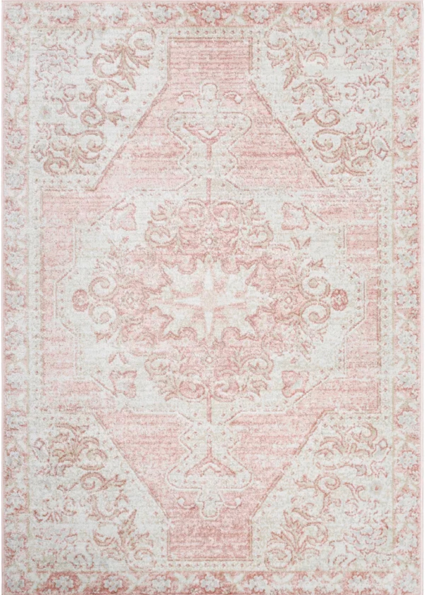This pink rug is so beautiful and my favorite pick at the moment. 🤍🫶