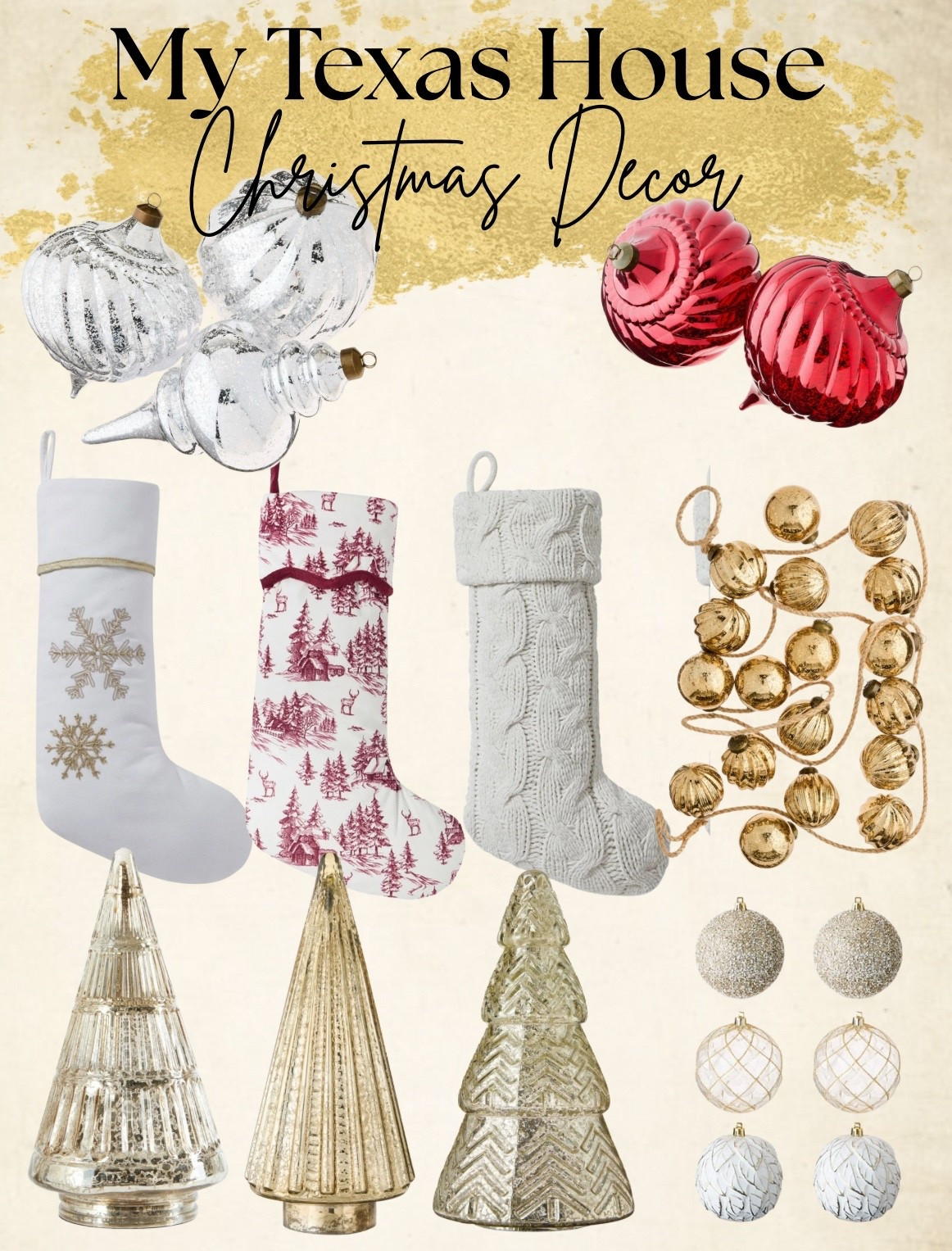 My Texas House Christmas Decor 

#LTKU #LTKSeasonal #LTKHome