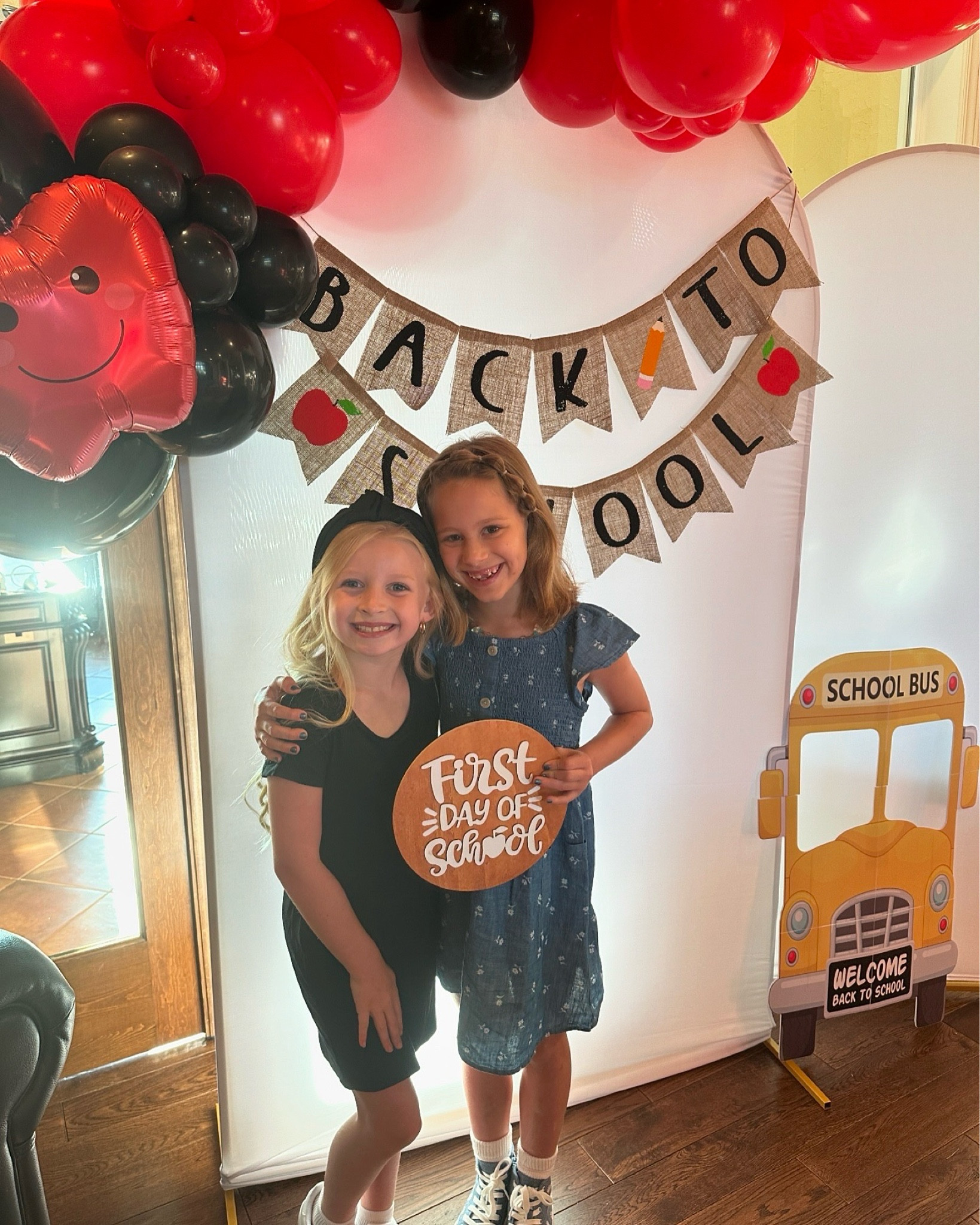 Back to school party decor! First day of school. Balloon arches and spandex cover for photo backdrops. 

Back to school School party, first day of school decorations, balloon arch, banner, teacher decor, first day of school outfits, girl kids clothes, Amazon finds, target style, kids backpacks, little girl outfits  

#LTKParties #LTKFamily #LTKKids