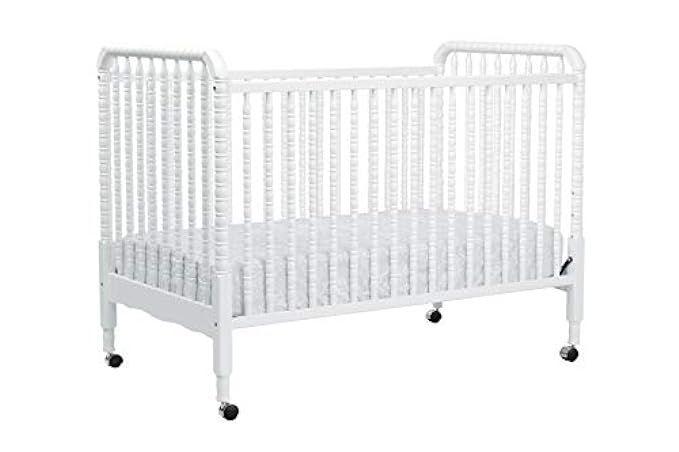 DaVinci Jenny Lind Stationary Crib, White | Amazon (US)