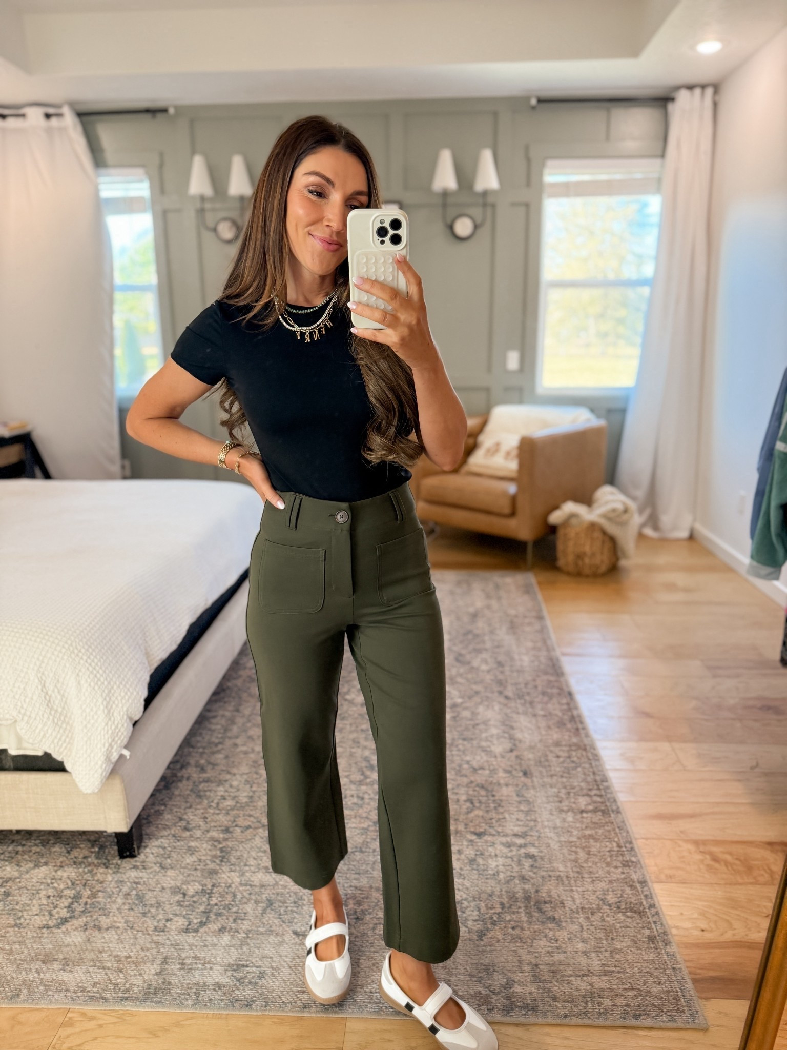 The perfect work pants for anyone! They are comfy, stretchy and so cute!!!! Target finds 

#LTKootd #LTKWorkwear #LTKmomlife