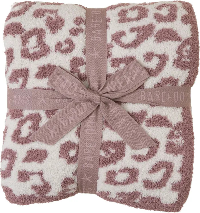 Barefoot Dreams® CozyChic® Animal Print Throw Blanket | Nordstrom | Nordstrom