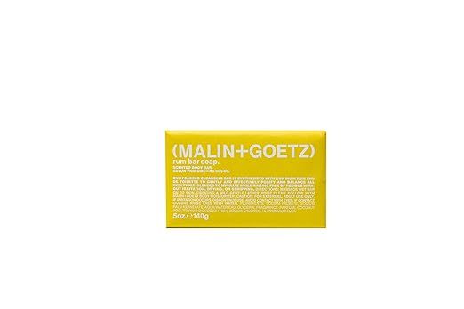 Malin + Goetz Bar Soaps, Rum, Lime, Peppermint, purifies, balances & cleans skin with natural ing... | Amazon (US)