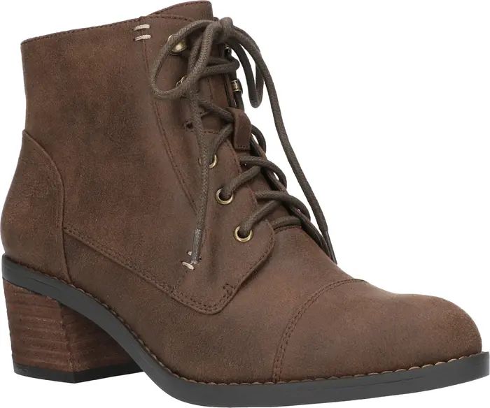 Sarina Lace-Up Boot (Women) | Nordstrom