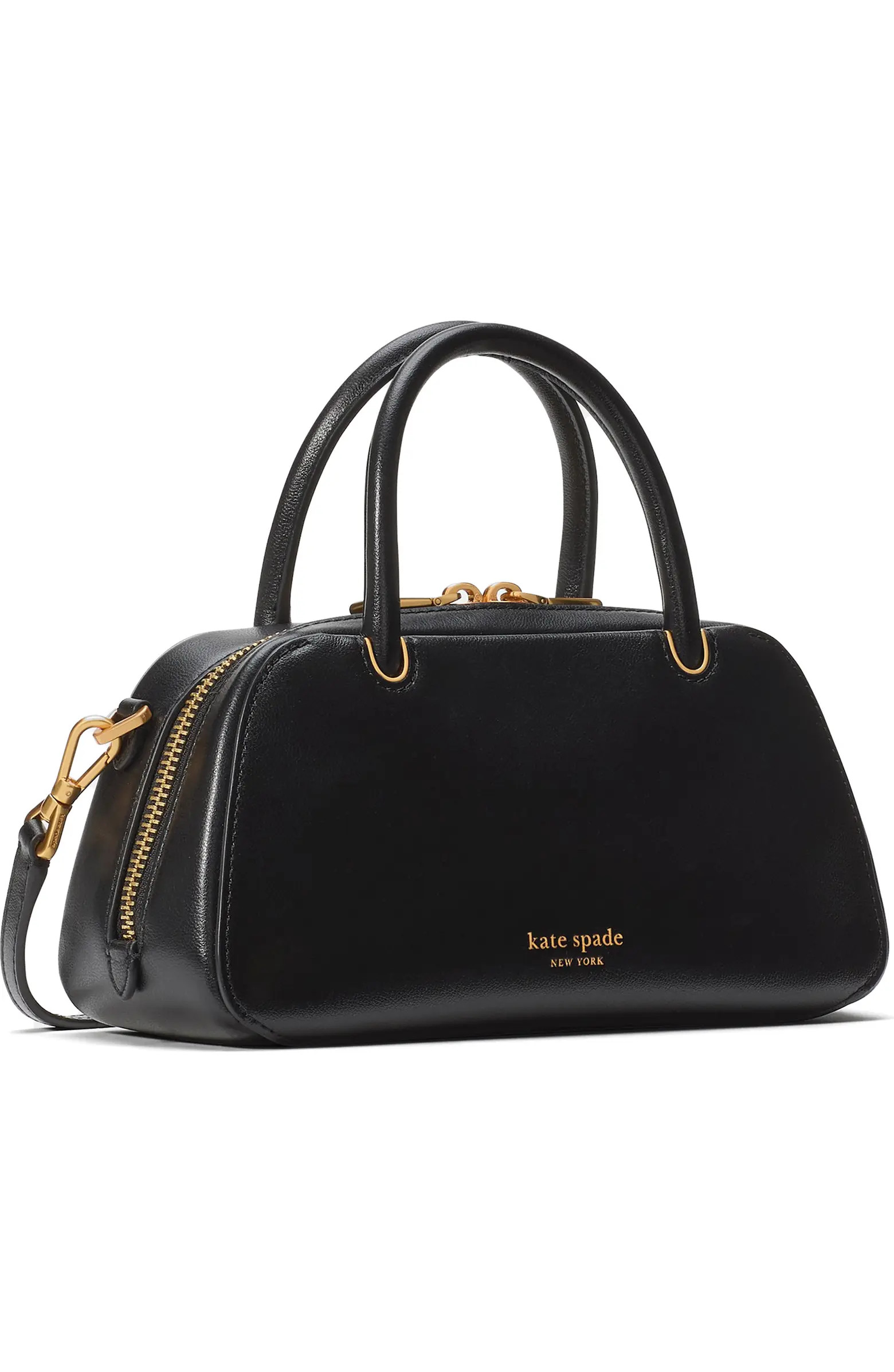 Kate Spade New York mini grace fine grain leather top handle bag | Nordstrom | Nordstrom