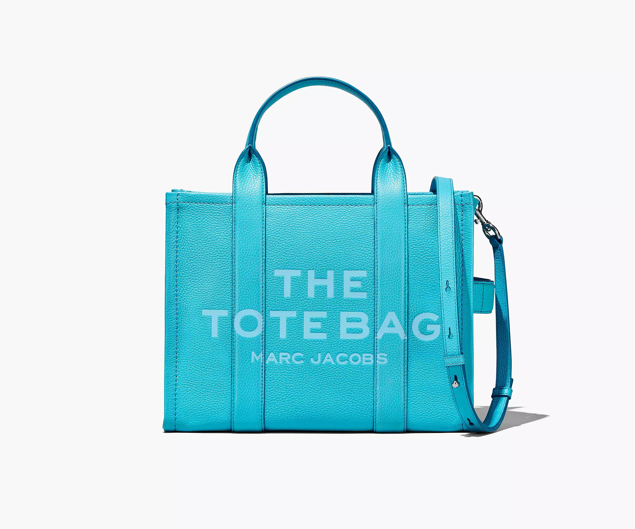 The Leather Medium Tote Bag | Marc Jacobs