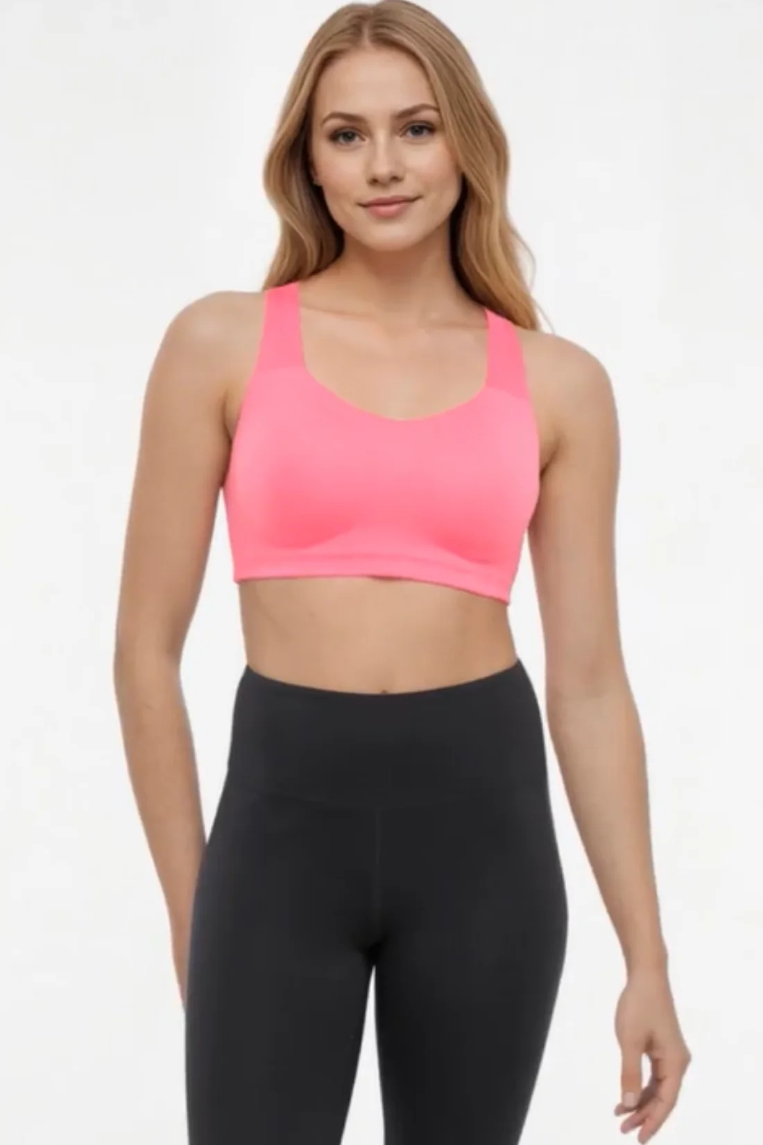 Willow Molded Bra - Pink Flambe | Marika