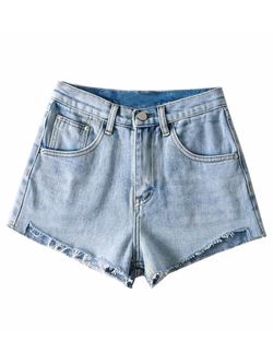 'Loren' Distressed Denim Shorts (3 Colors) | Goodnight Macaroon