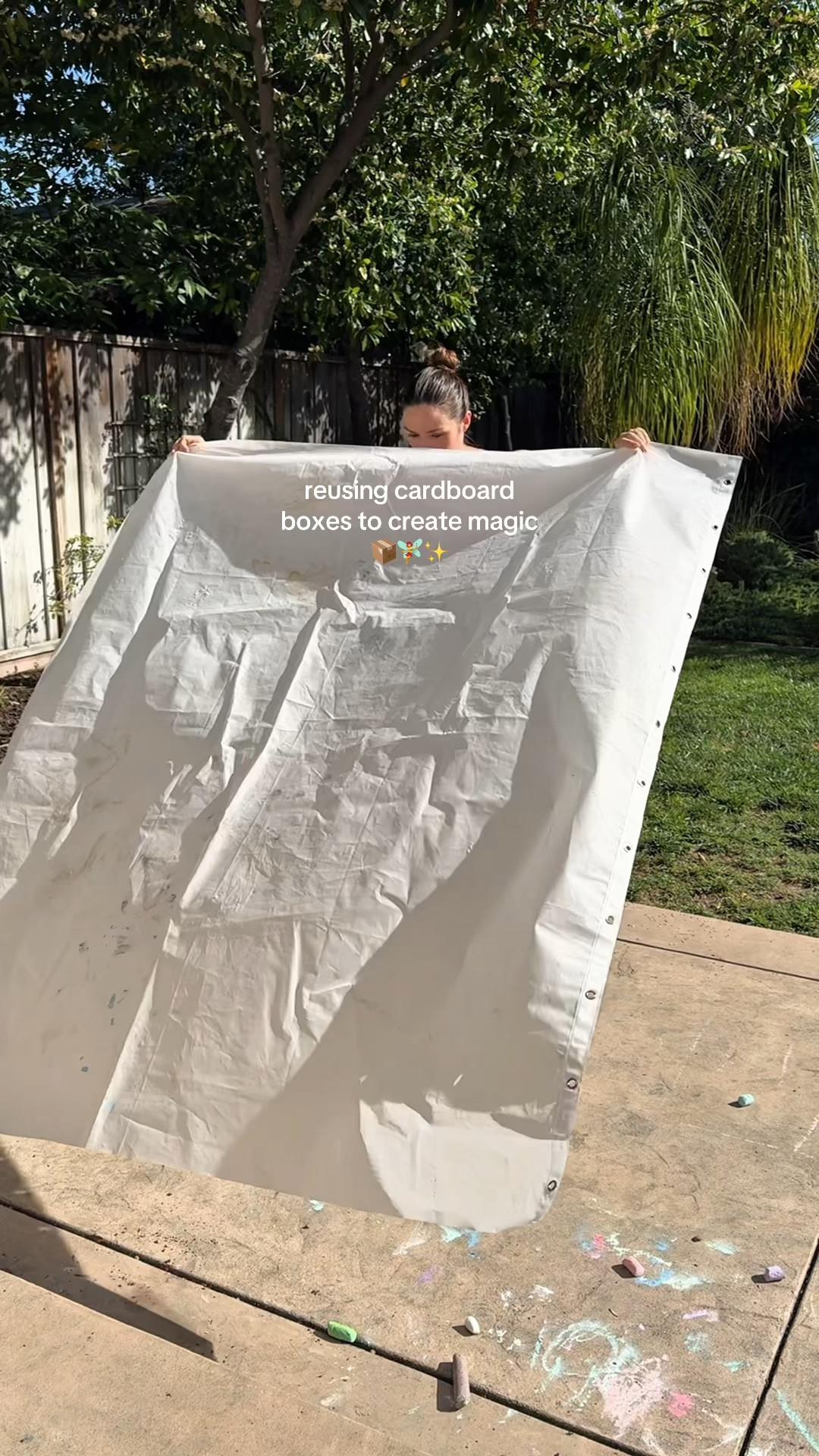 Cute garden stone keepsakes