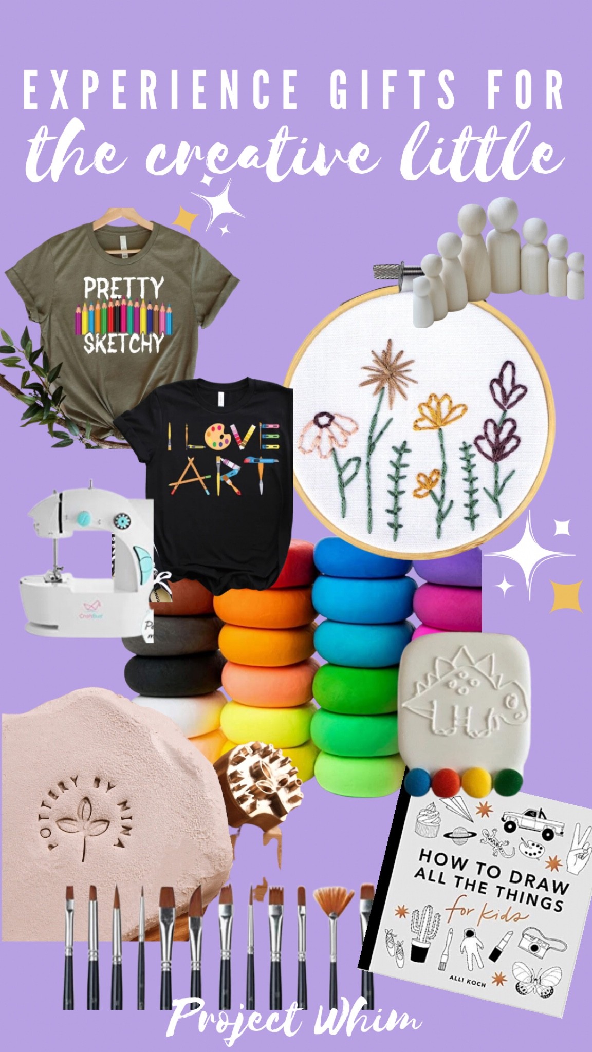 Gift Guide for the Creative Little One: Part 5 of our “How to Gift Experiences to Kids” Series. 

#LTKGiftGuide #LTKHoliday #LTKkids