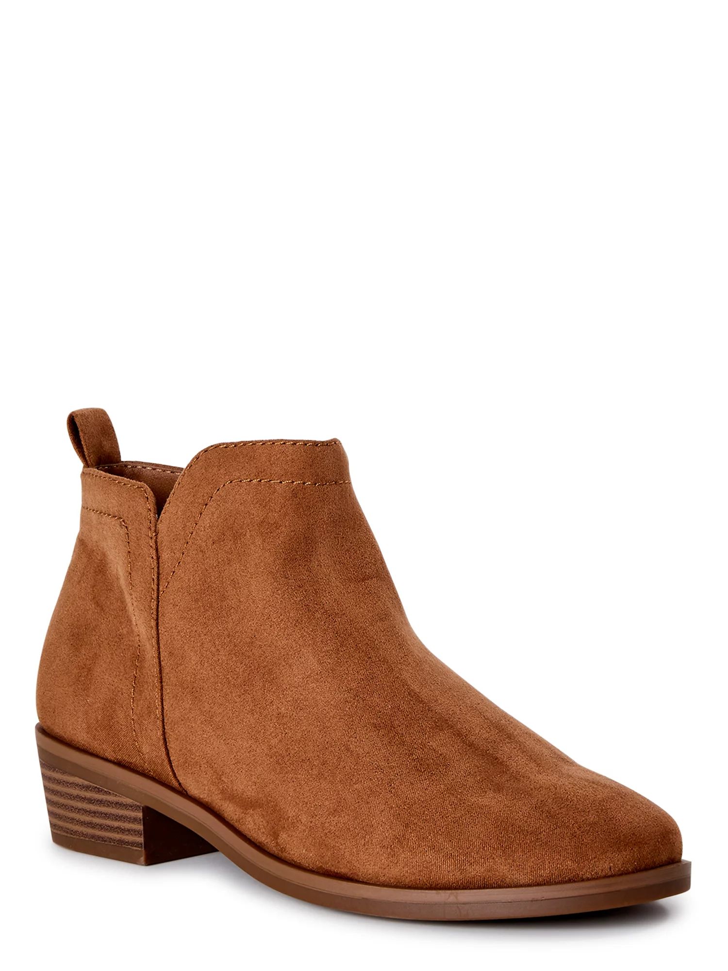 Time and Tru Women's Ankle Boots - Walmart.com | Walmart (US)