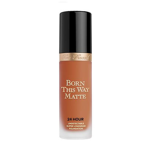 Too Faced Born This Way Matte Longwear Liquid Foundation - Tan | HSN