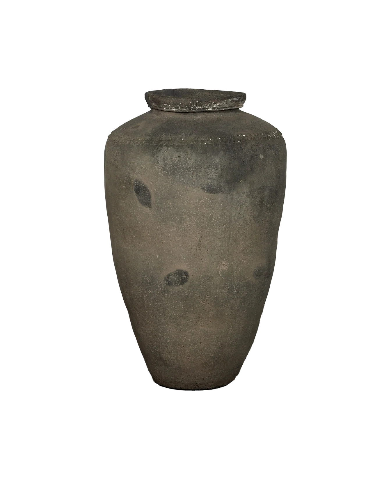 Olive Ateliers Vintage Grain Pot from India | Olive Ateliers