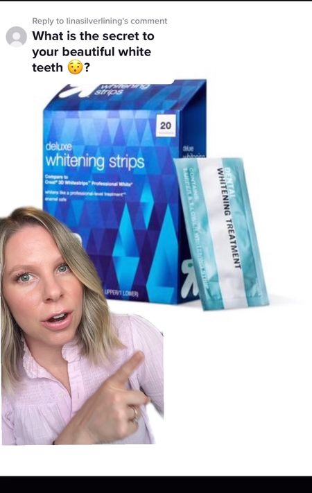 These are my favorite whitening teeth products! 

#LTKunder50 #LTKunder100 #LTKbeauty