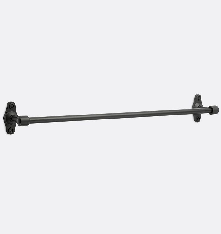 Tolson Single Towel Bar - 24" | Rejuvenation