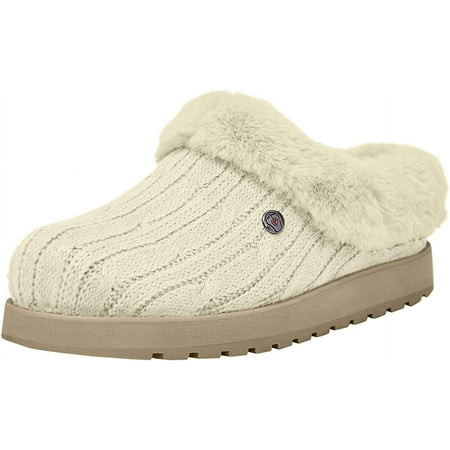 Skechers Women s BOBS Keepsakes Ice Angel Clog Slipper | Walmart (US)