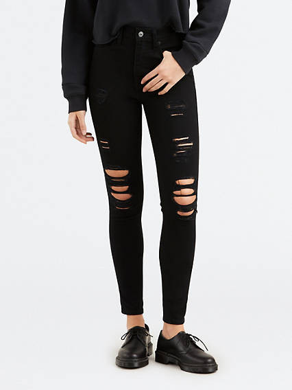Levi's Mile High Super Skinny Jeans - Women's 23x28 | LEVI'S (US)